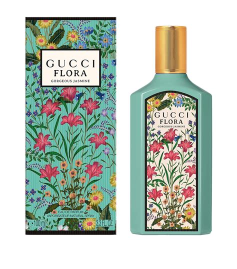 gucci flora gorgeous jasmine.